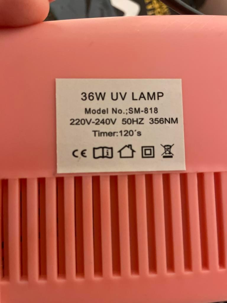 UV lamp