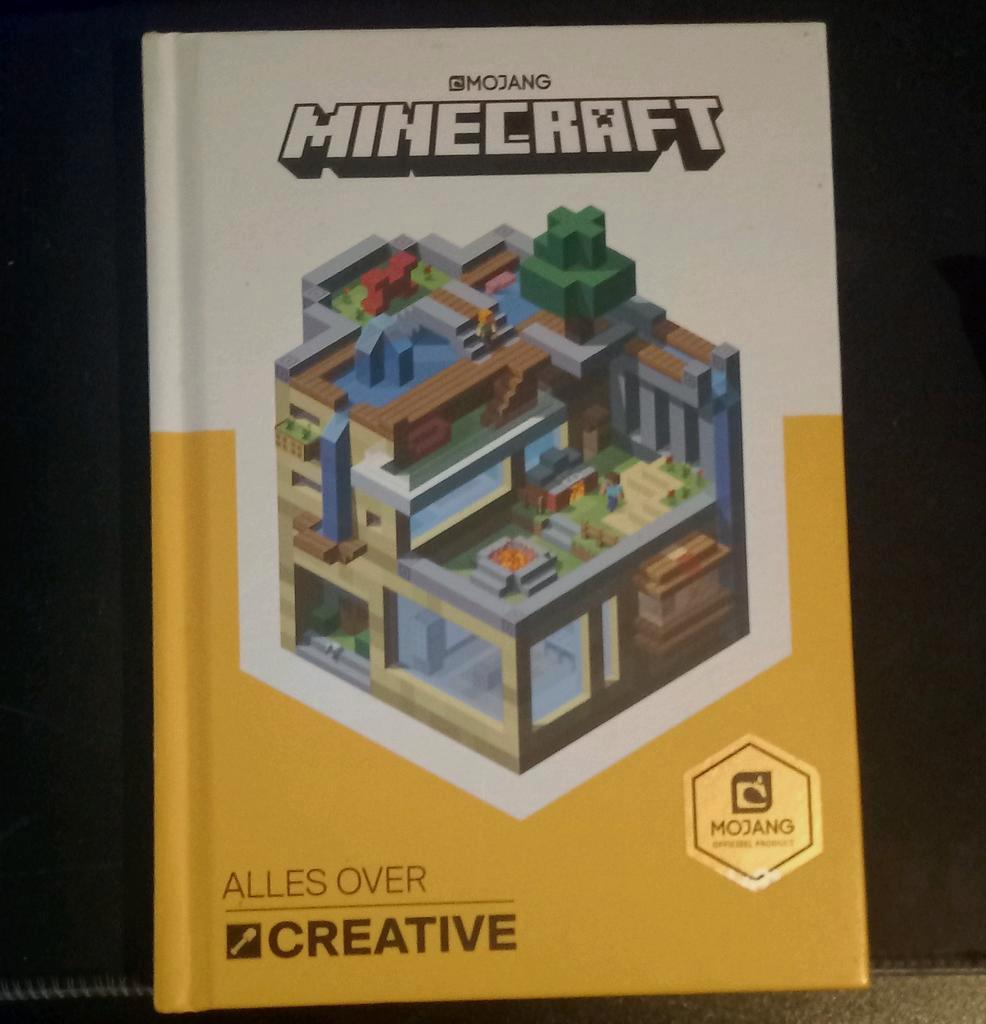 Minecraft Creative boek