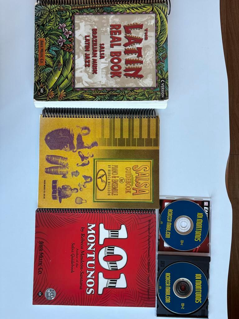 Studieboeken Salsa, Latin Jazz, Braziliaans - Gratis!