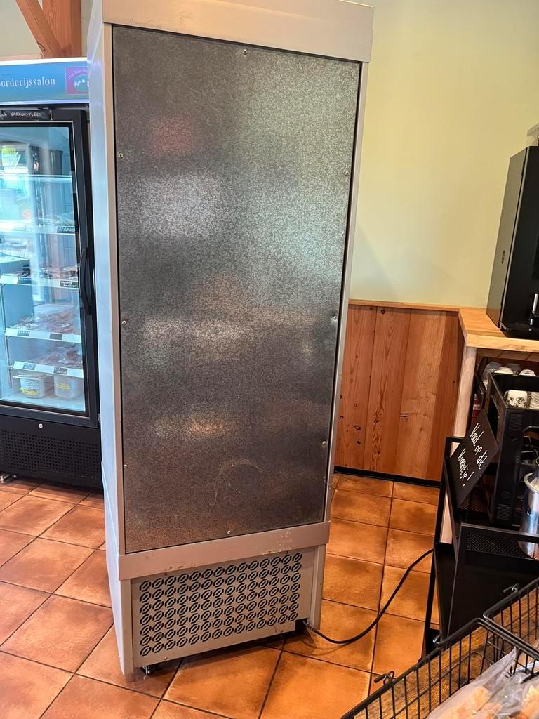 Koel/vries combi glazen deuren