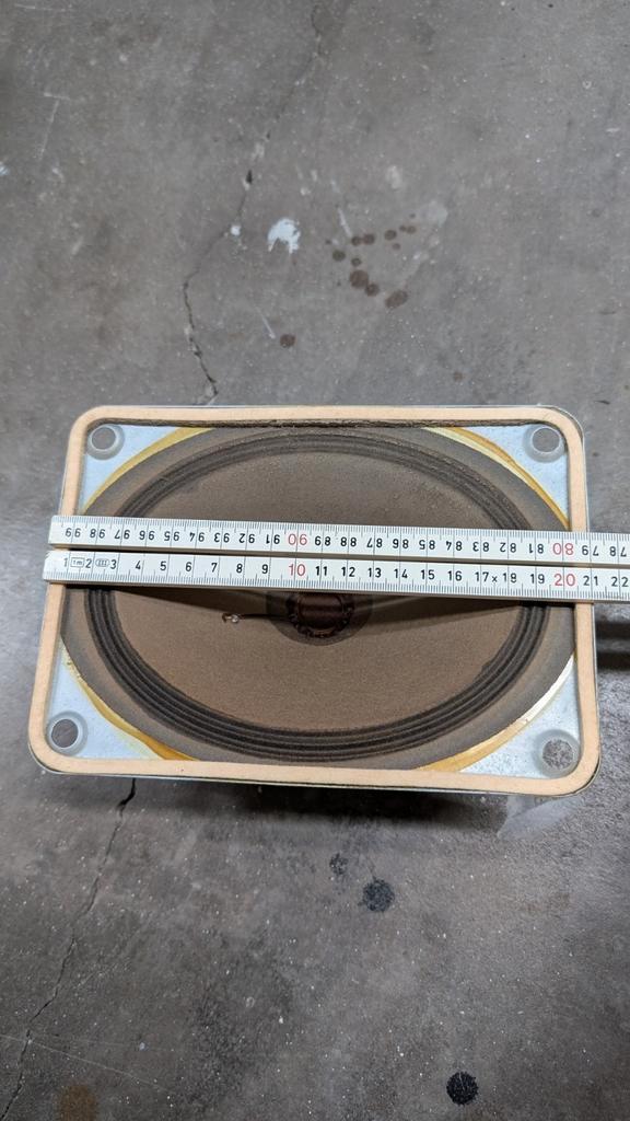 Erres luidspreker - werkend