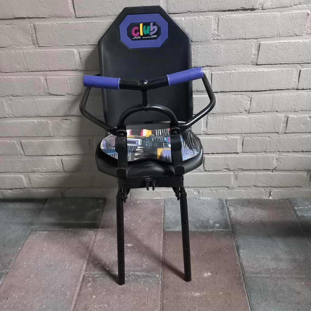 Kinderzitje voor aan het stuur - zonder voetsteunen