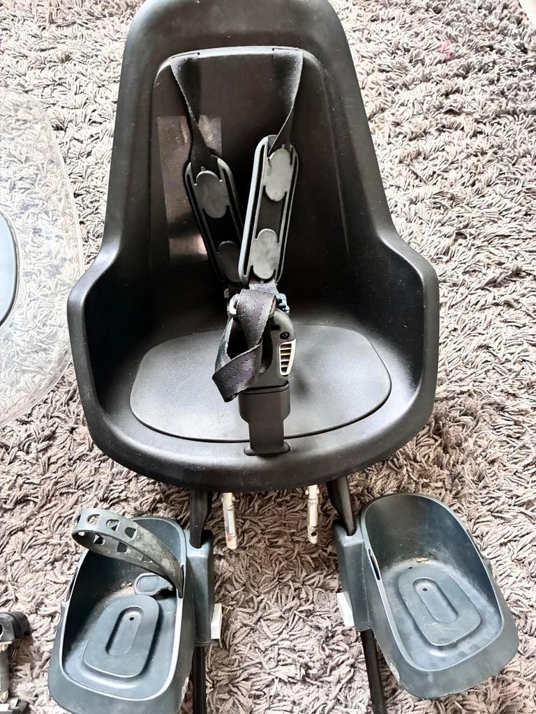 Bobike fietsstoeltje voorop