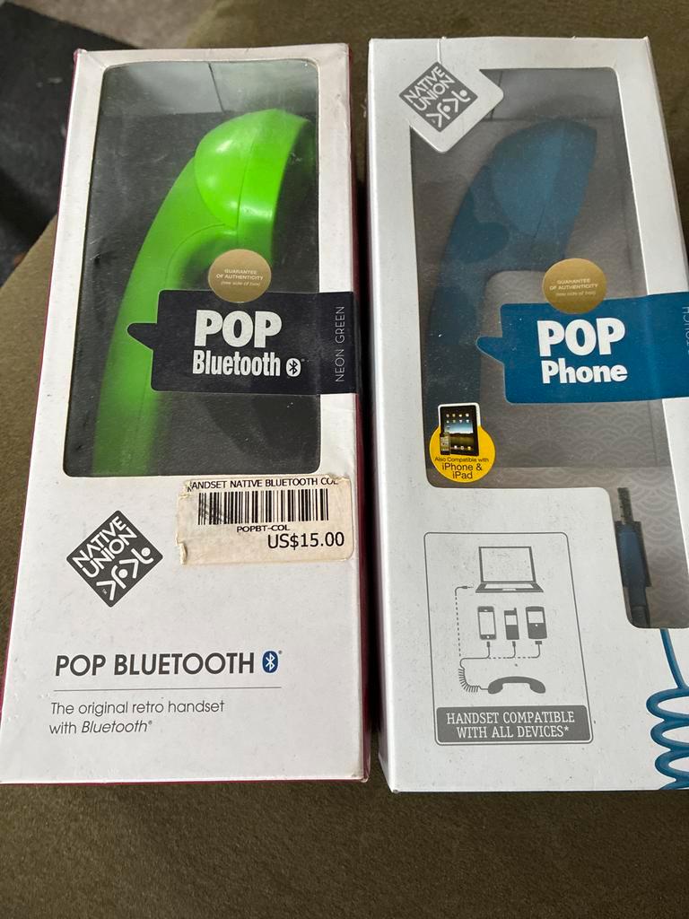Retro Bluetooth Handset