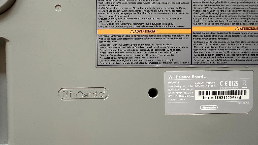 WII balance board origineel. Ruilen voor een wijntje of zo?