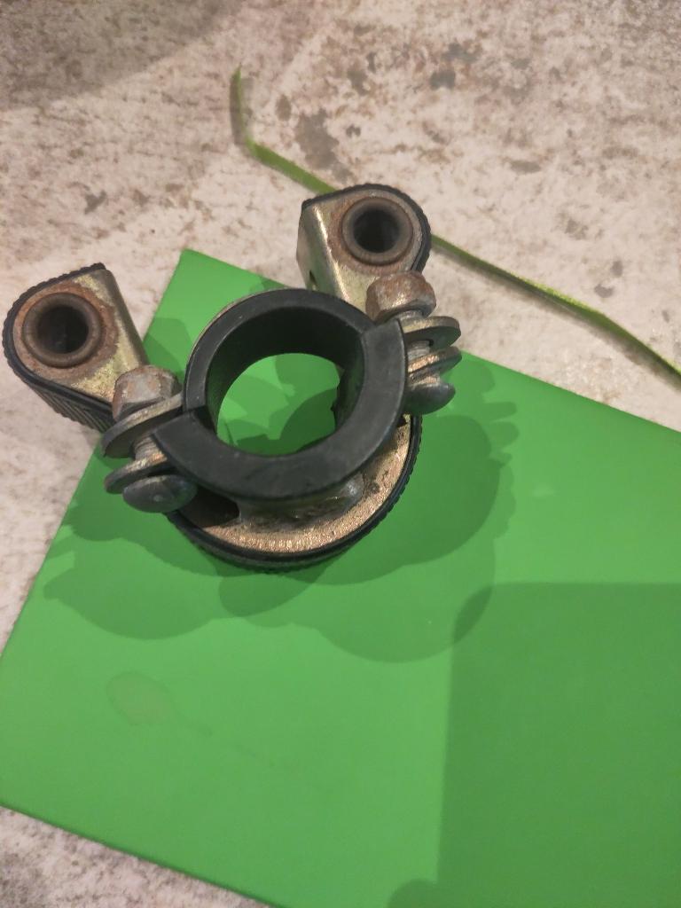 Bobike bevestiging voorzitje