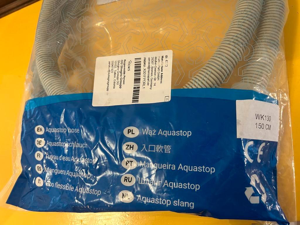 Aquastop slang Nieuw GRATIS