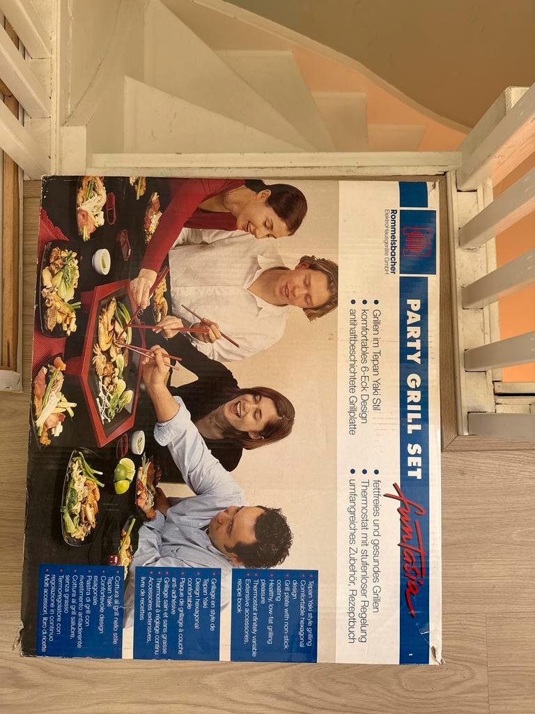 Gourmetset - Tepanyaki stijl