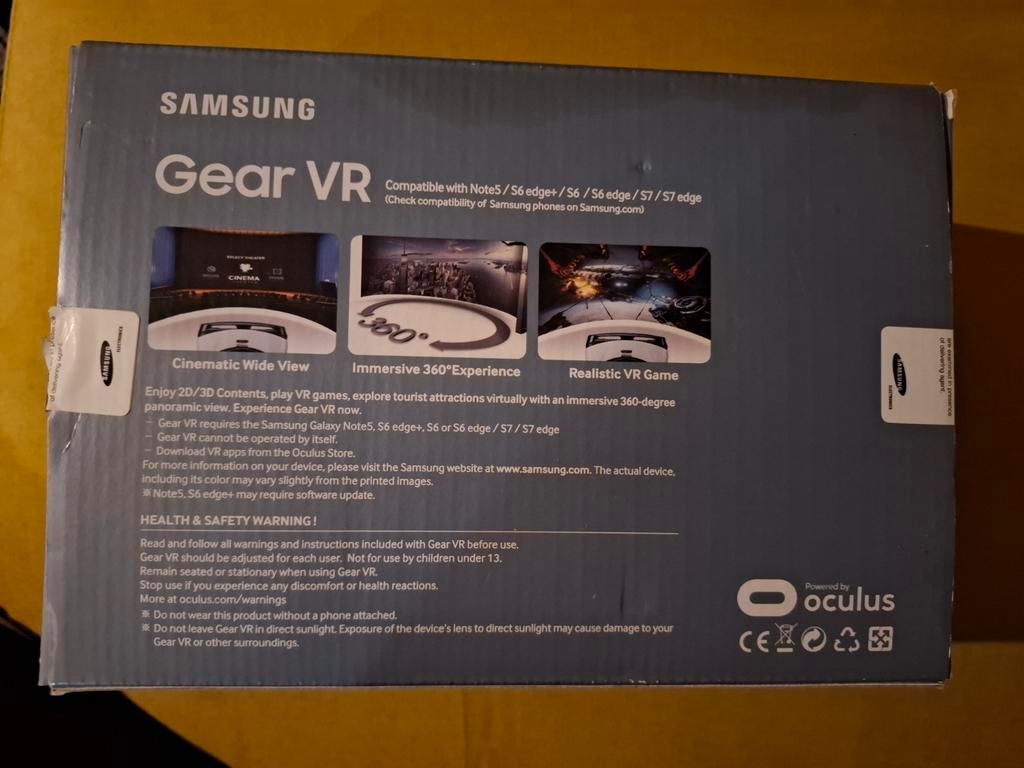 Samsung Gear VR bril