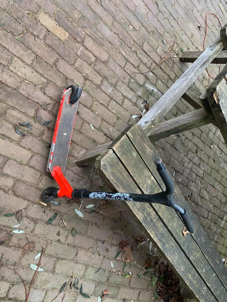 Stuntstep, gratis op te halen