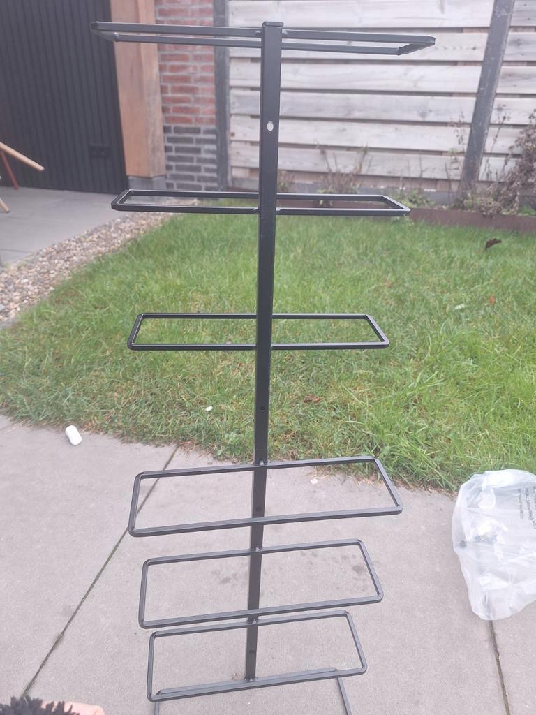 Nieuw Wijnrek - Inclusief Bevestigingsmaterialen