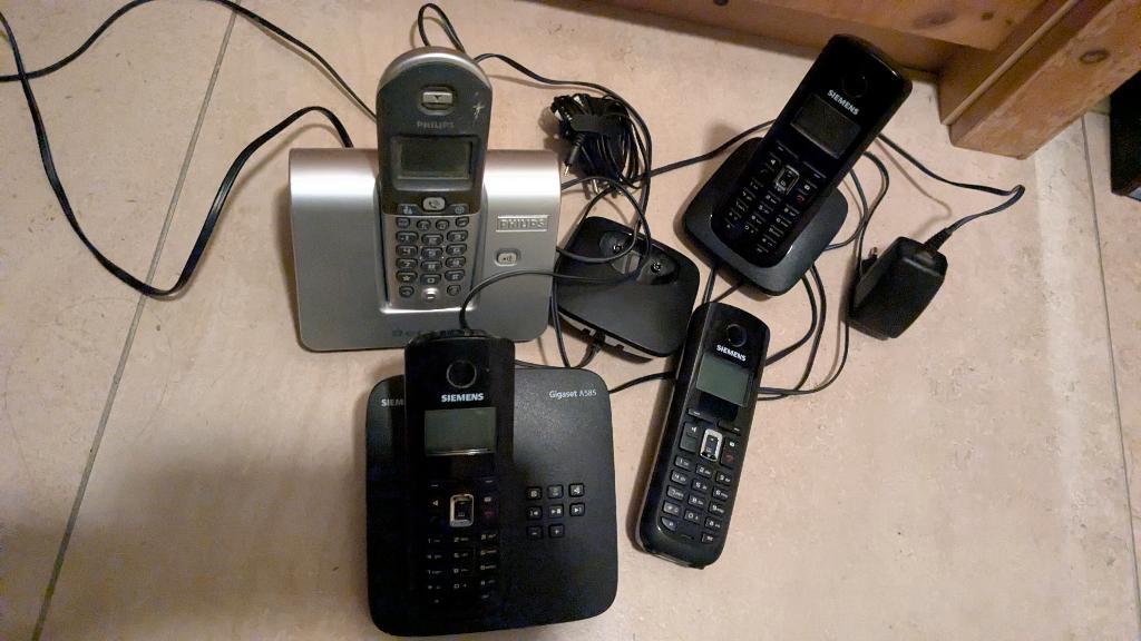 Vaste telefoons dect headsets