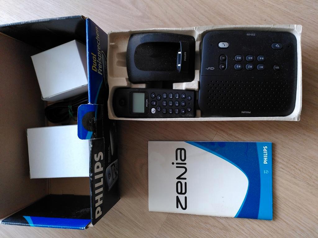 Defecte Philips Zenia 6326 Telefoon