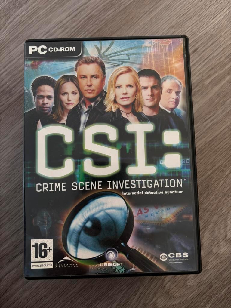 Diverse PC games van jaren 2000