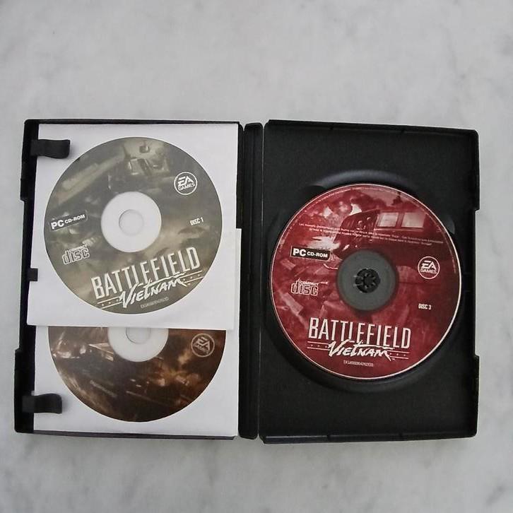 Battlefield Vietnam PC CD-ROM