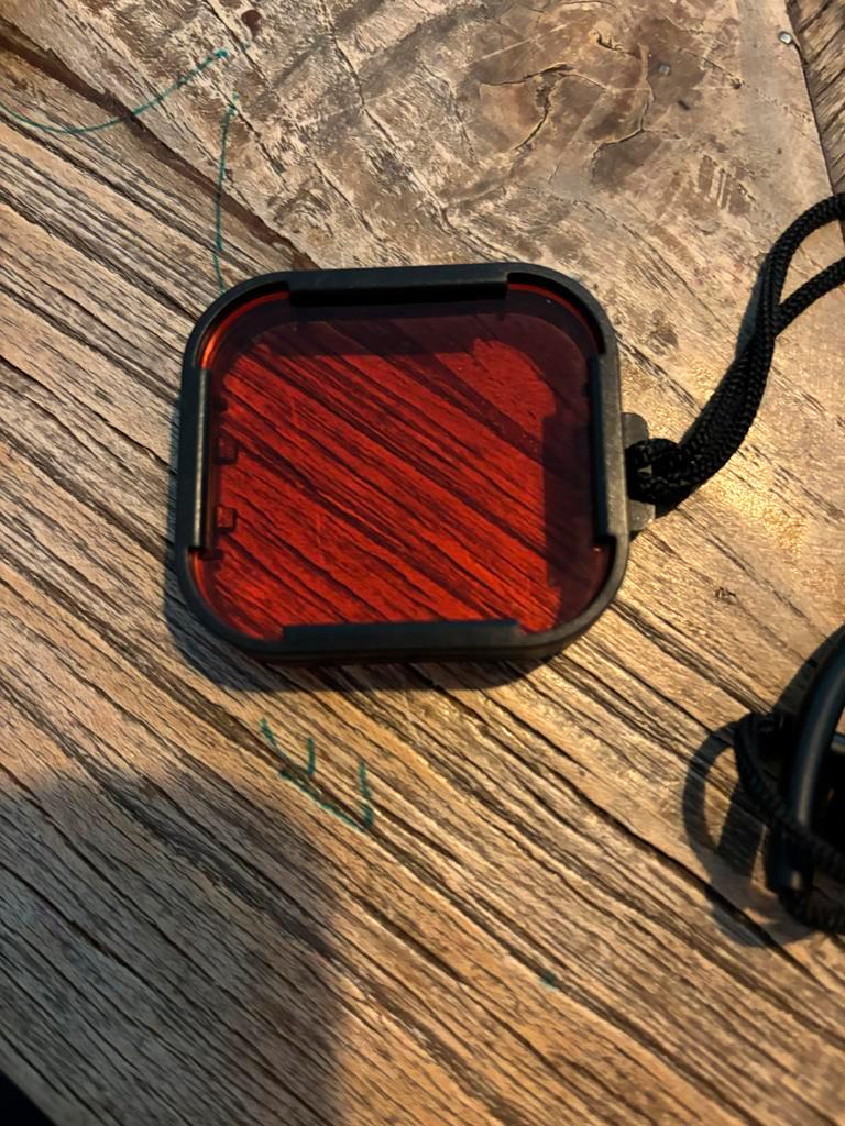 Rode Filter voor Onderwatercamera - GoPro Hero 3/3+