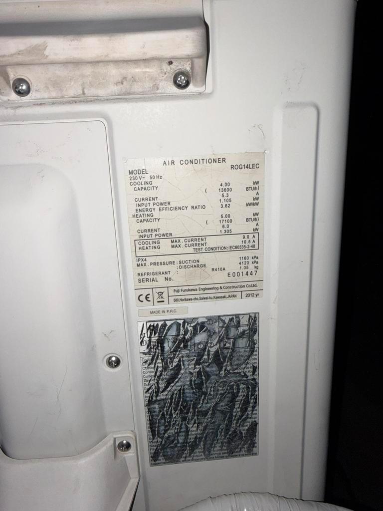 GEZOCHT!! Iemand die R410a kan vullen.