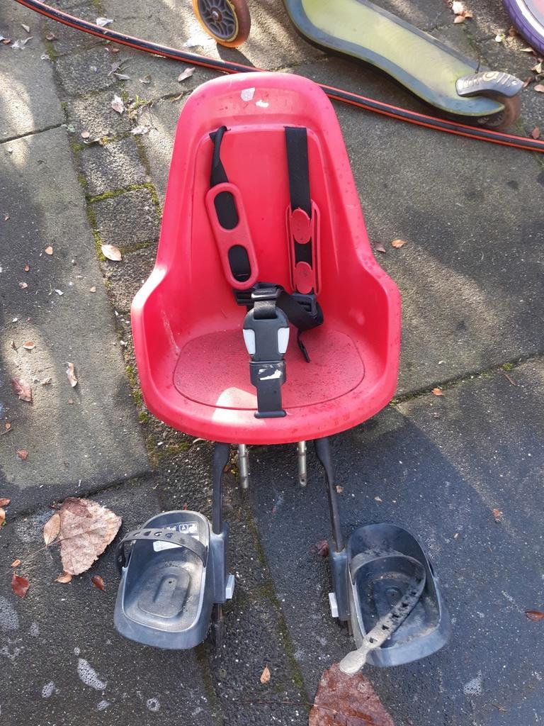 Fietsstoeltje Bobike (voorzitje)