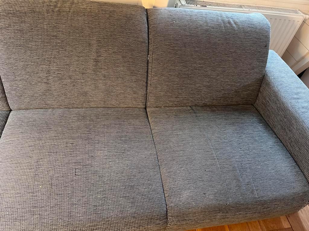 50 euro verdienen? Haal grijze bank op in Amsterdam