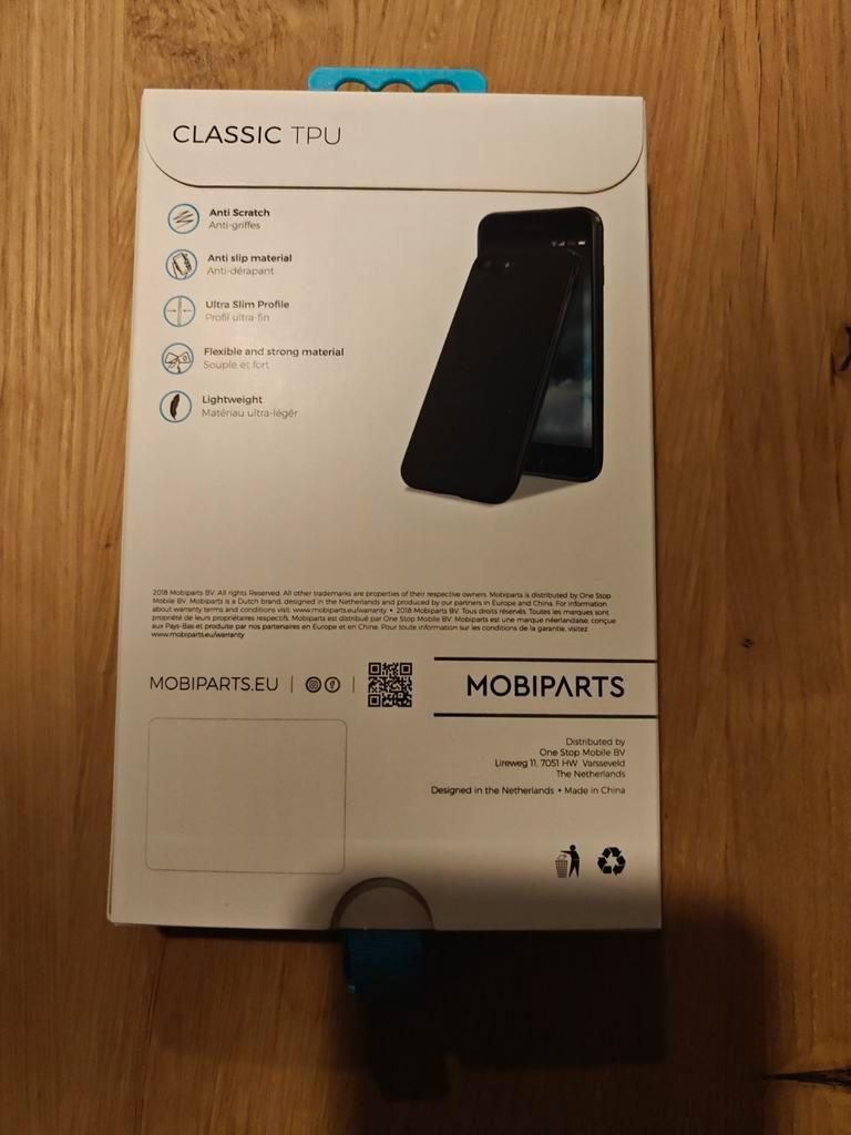 Nokia 8.3 TPU Backcover hoesje - Nieuw