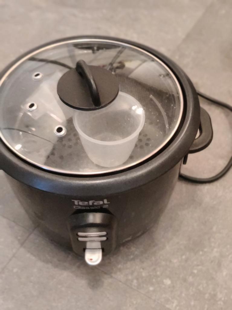 Raclette set, rijstkoker en stoomset