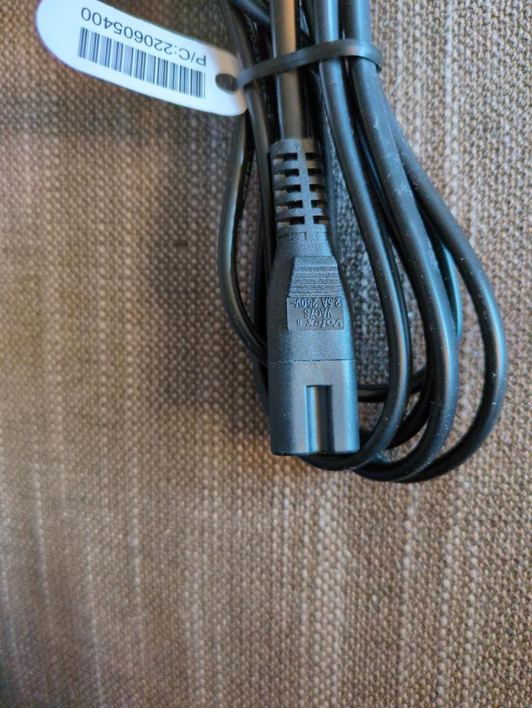 Aansluitkabel met Engelse stekker gratis