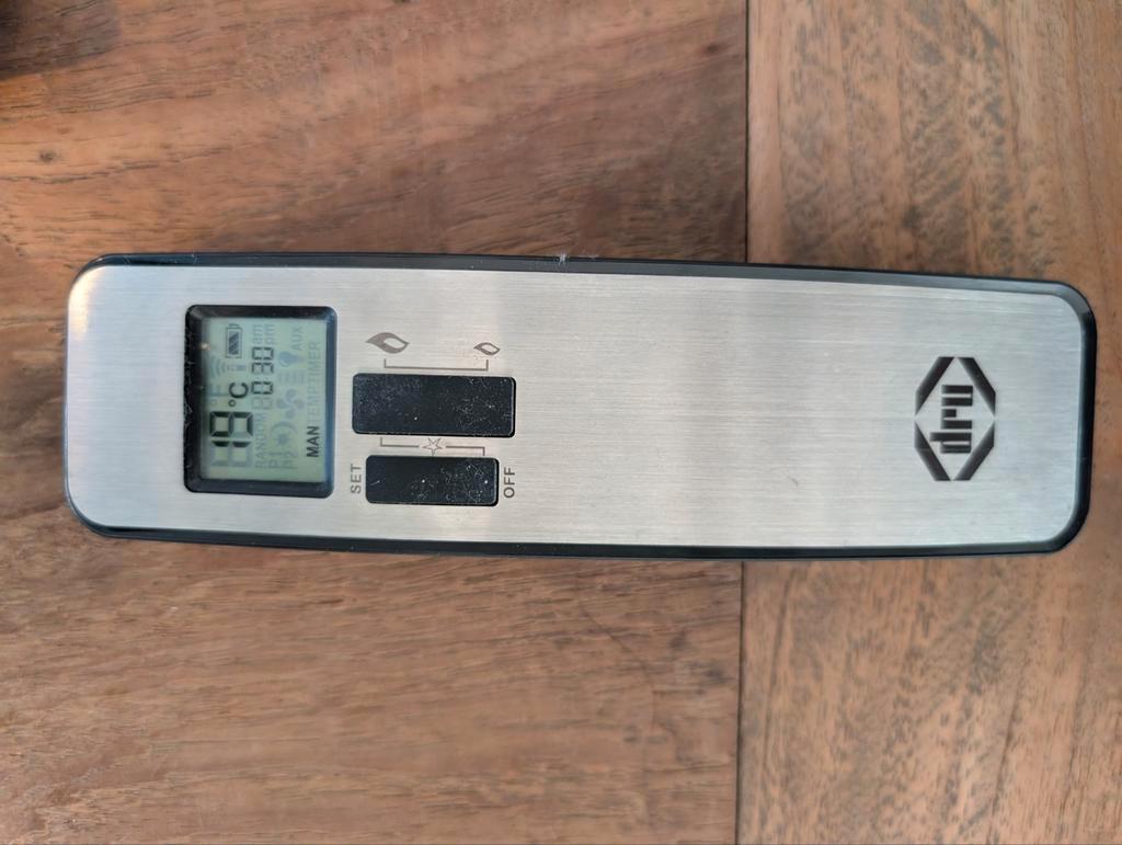 Inbouw gashaard van Dru Venteo SL met schouw (optioneel)