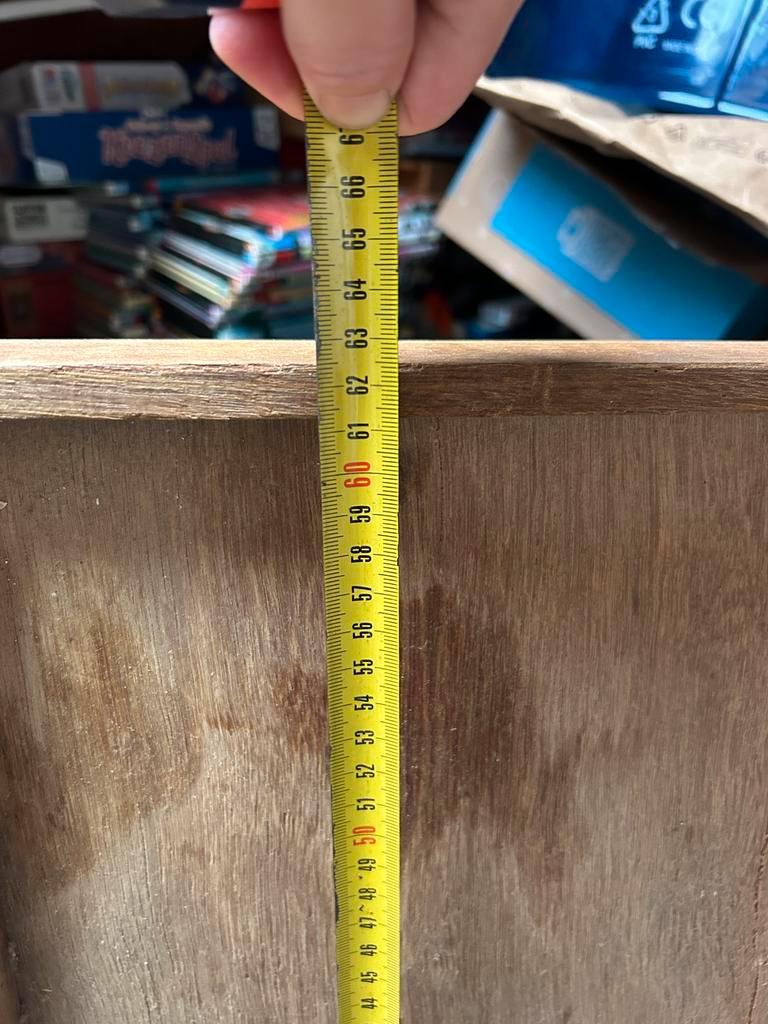 Plank om vaatwasser en wasmachine op te stapelen