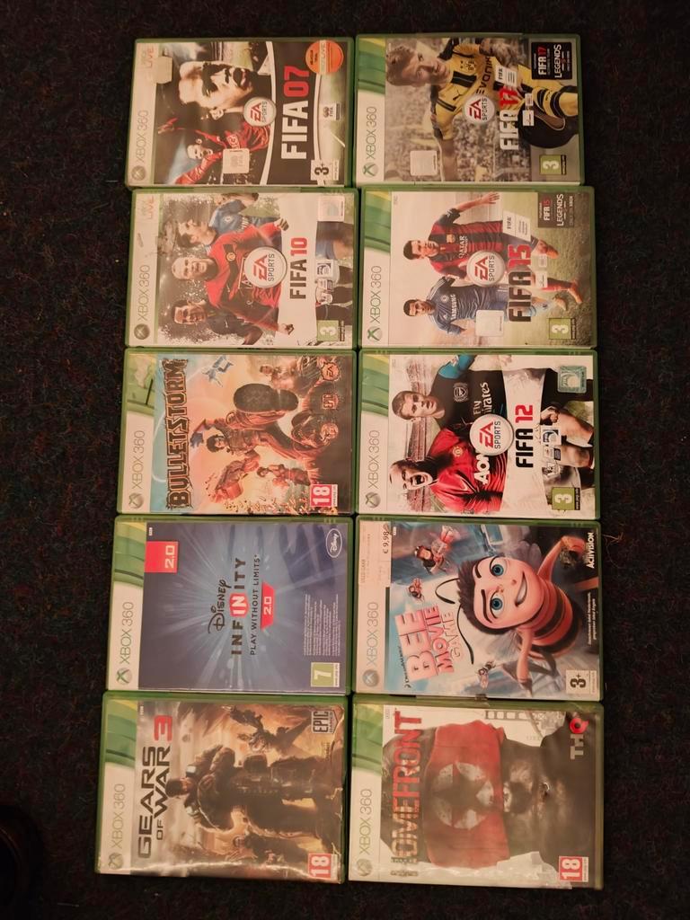 Xbox 360 Games - Diverse Collectie!
