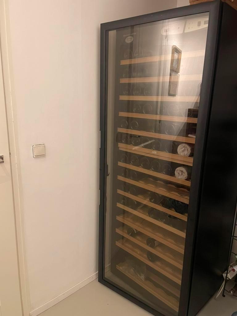 Wijnkoelkast / Klimaatkast Transtherm Ermitage 156 flessen
