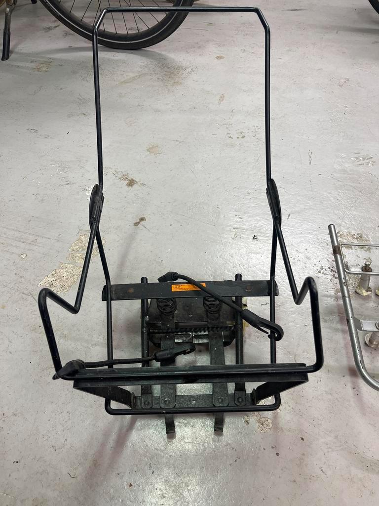 Steco Baby Mee Fietsdrager