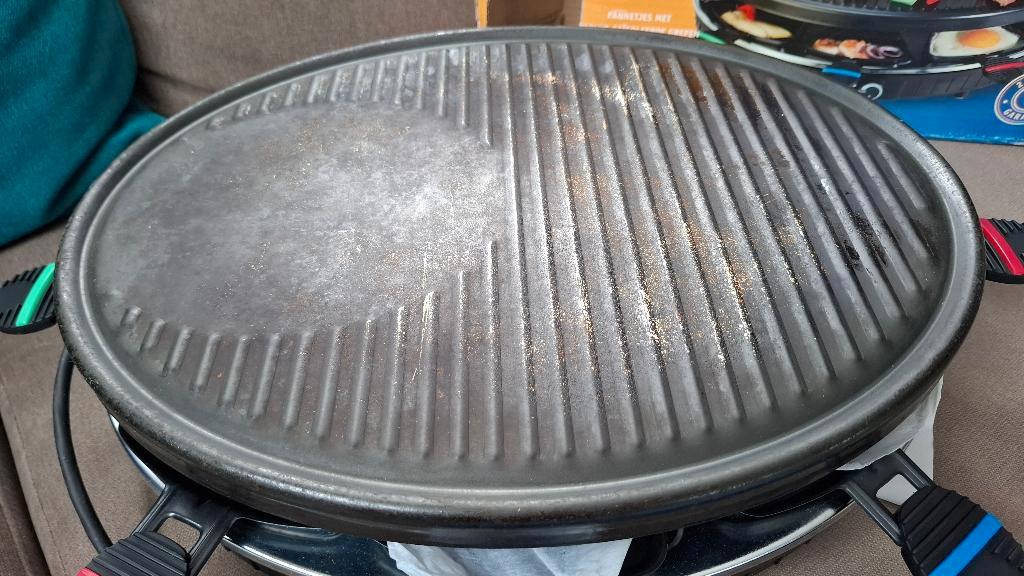 Gourmet & Raclette set