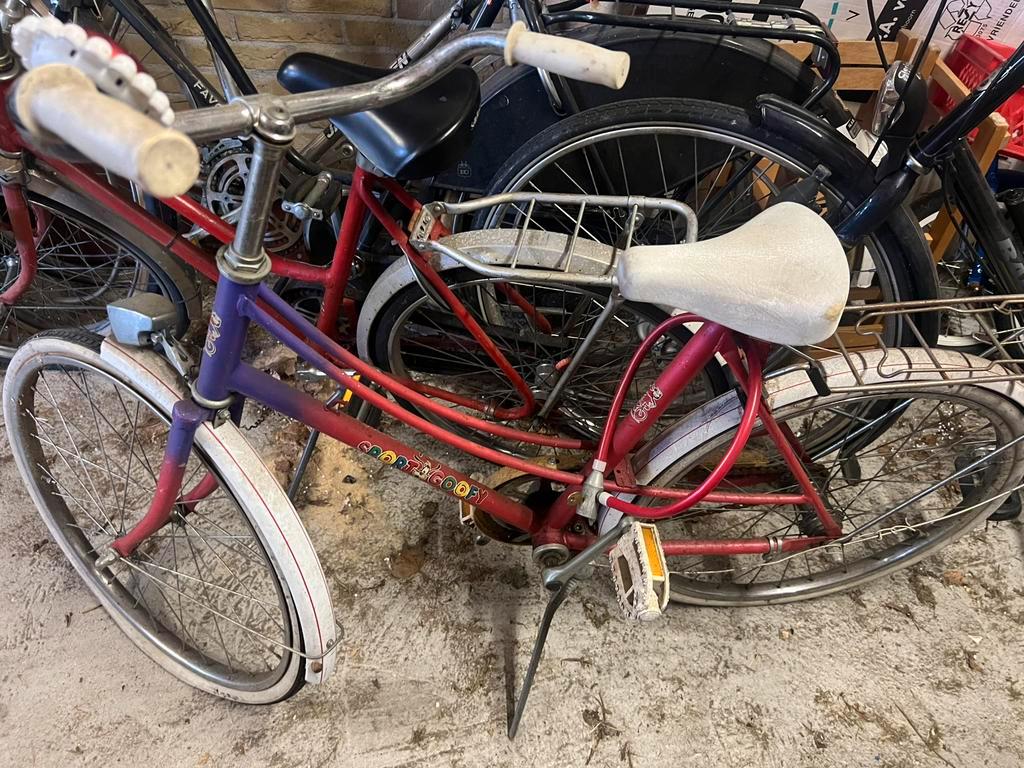 Kinderfietsje gratis Terherne