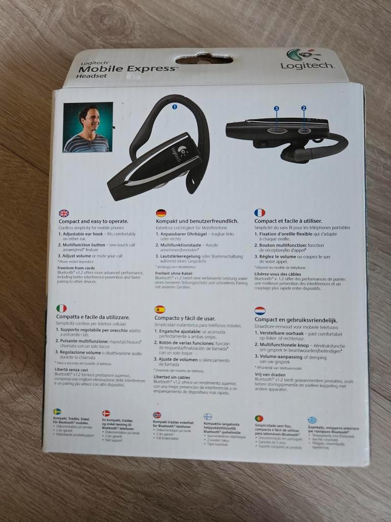 Logitech Mobile Express Bluetooth Headset