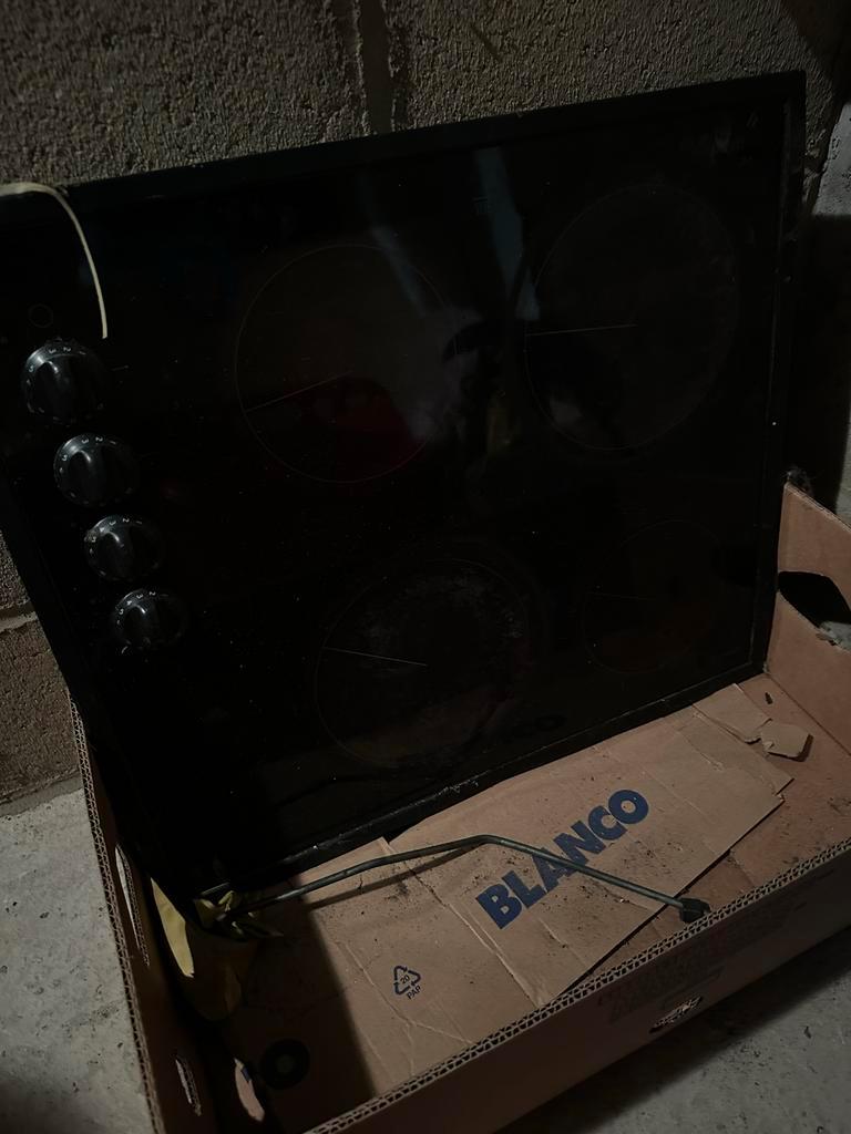 Kookplaat - gratis mee te nemen