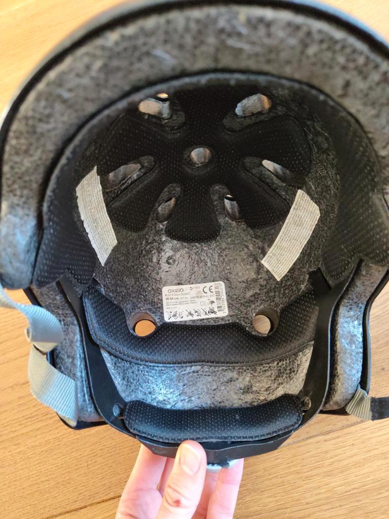 Oxelo helm Decathlon - 50-54 cm - Skate/BMX