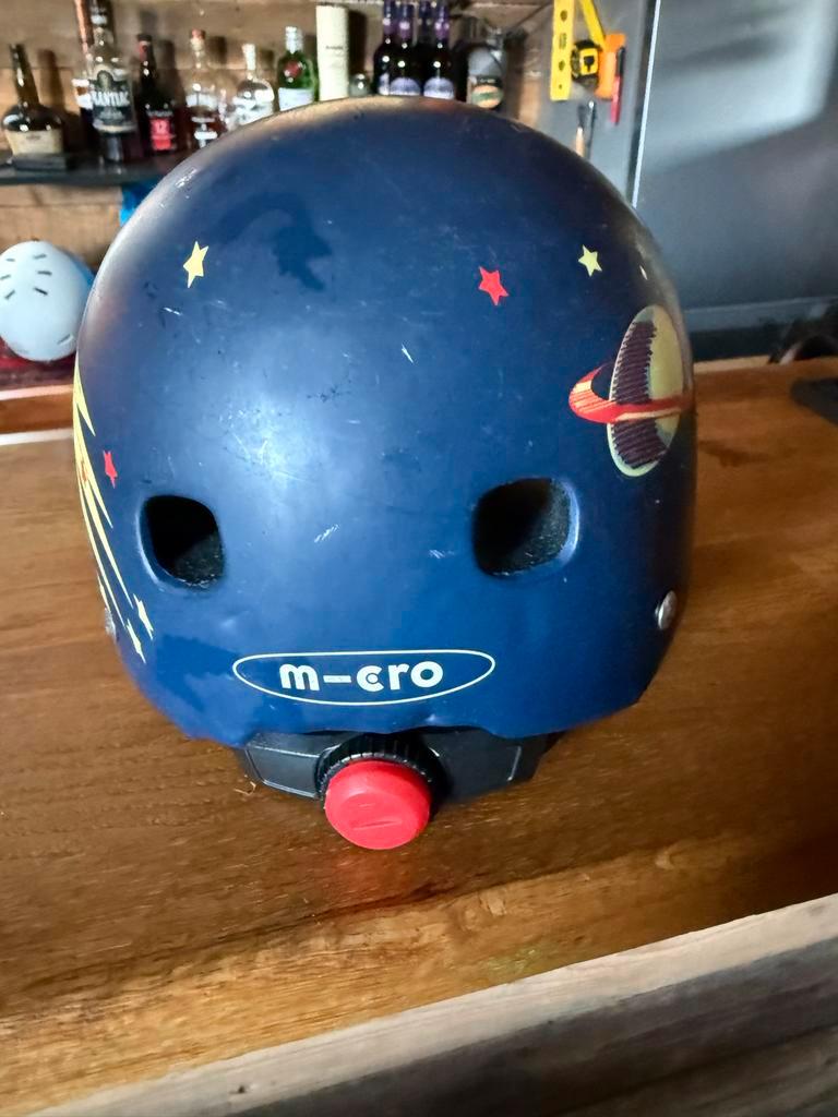 Micro kinderhelm 46-50 cm - Gebruikt - Gratis