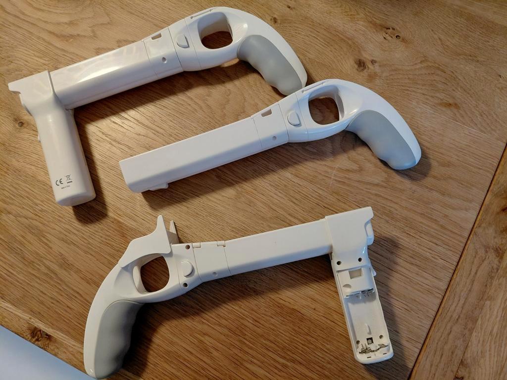 wii accessoire gun