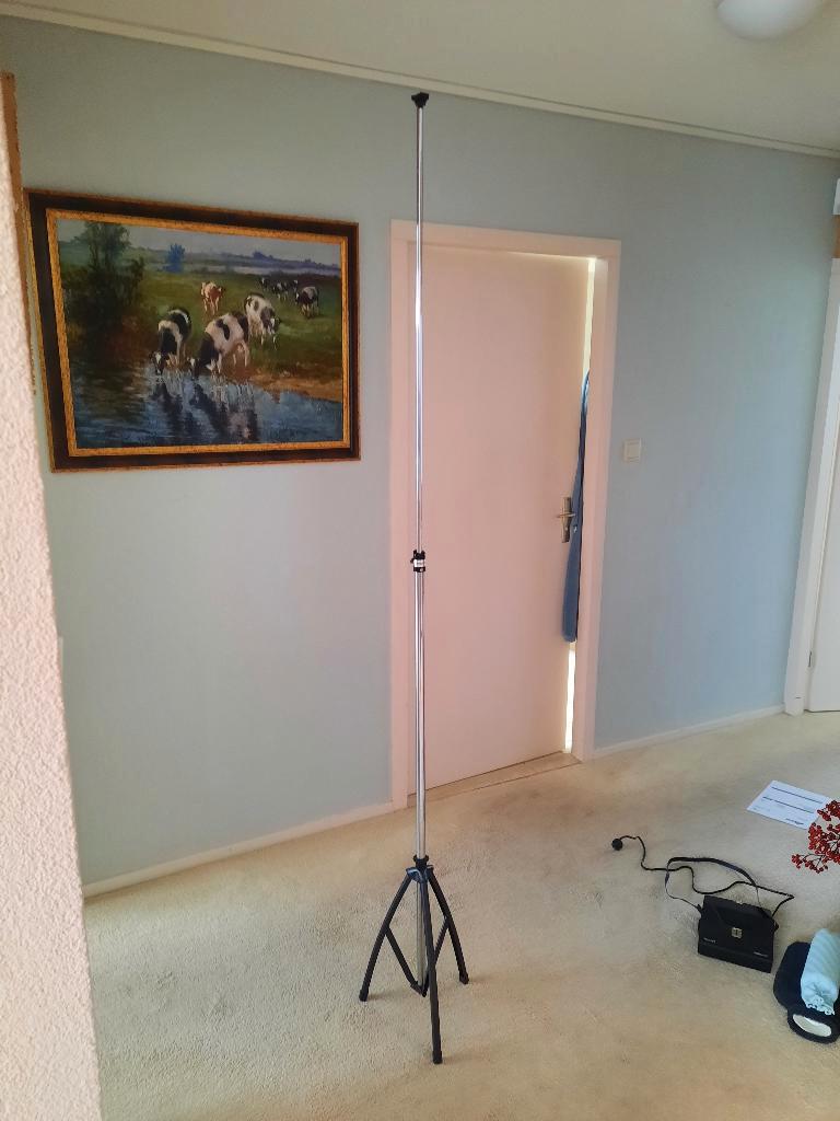 Video lamp 500 Watt farb temperatur ca 3100  K