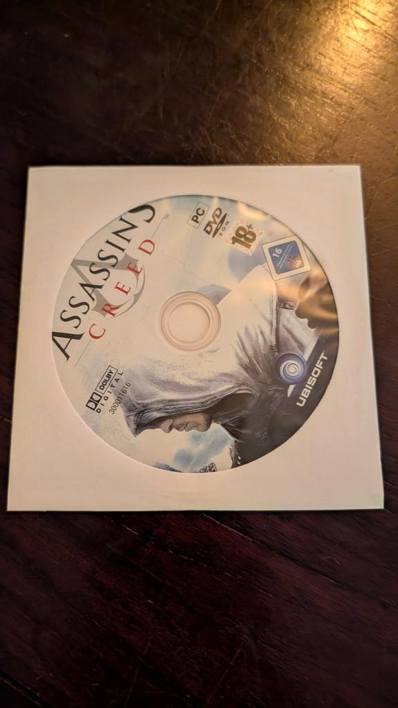 Assassin''s Creed PC game - Nieuw!