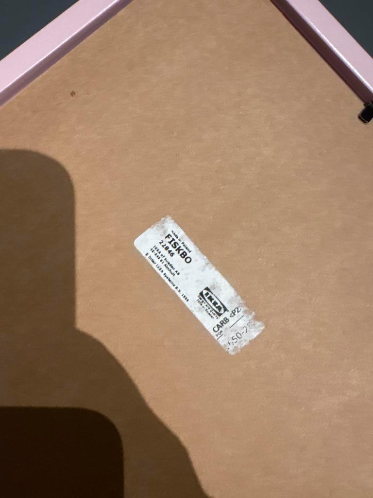 IKEA FISKBO Lijst - Meisjeskamer Decoratie