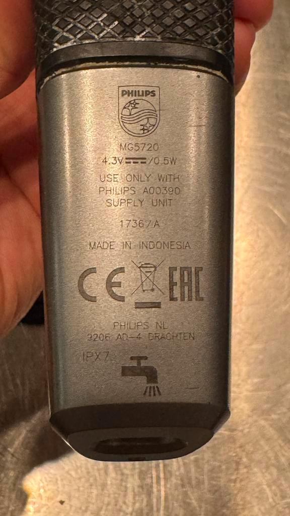 Philips multigroom mg5720