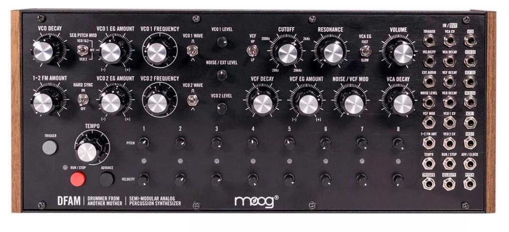 GEZOCHT!! Moog DFAM - Drummer From Another Mother