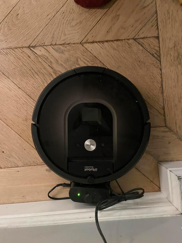 Roomba 980 Robotstofzuiger - Werkt Nog Prima!