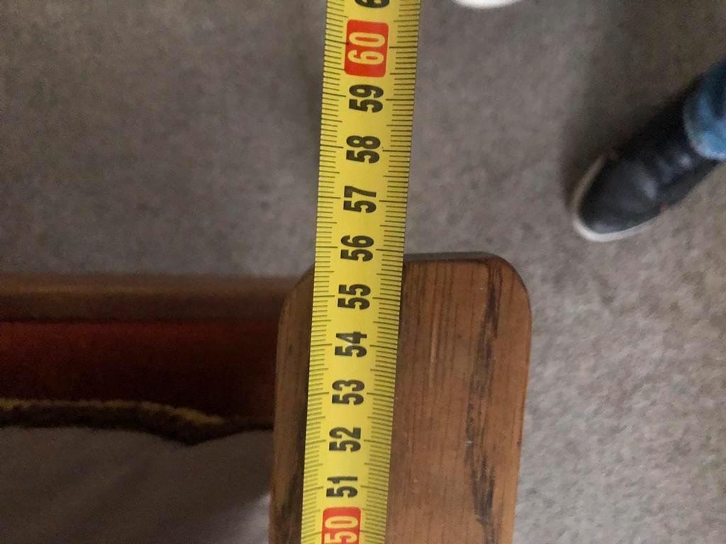 Vintage leren bankstel met fauteuils