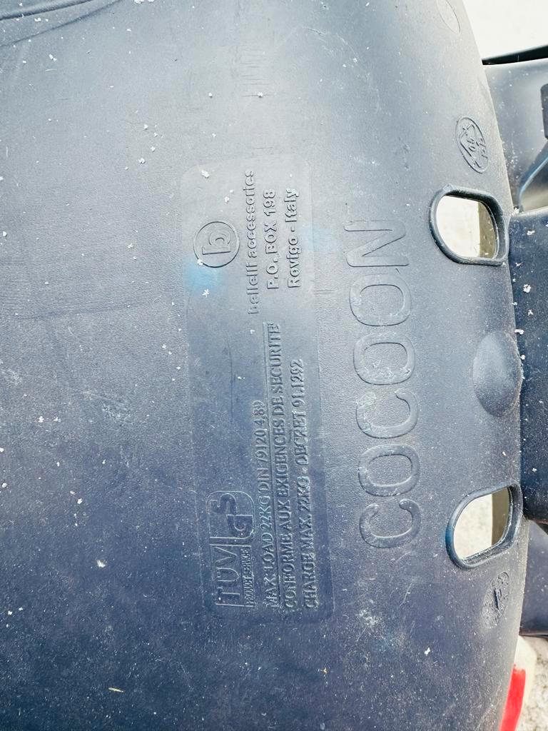 Gratis kinderstoel - veilig en comfortabel!