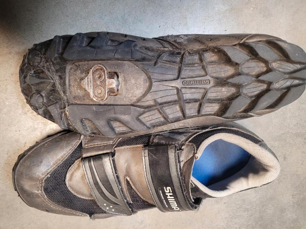 Mtb schoenen met plaatjes ( 43 )