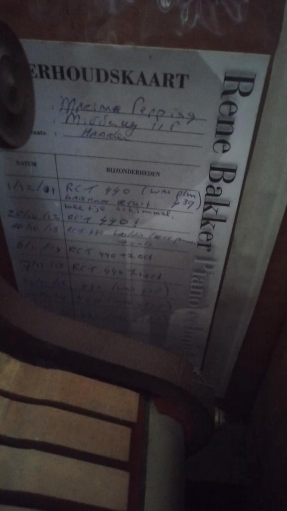 Steinbeck Piano - Amsterdam