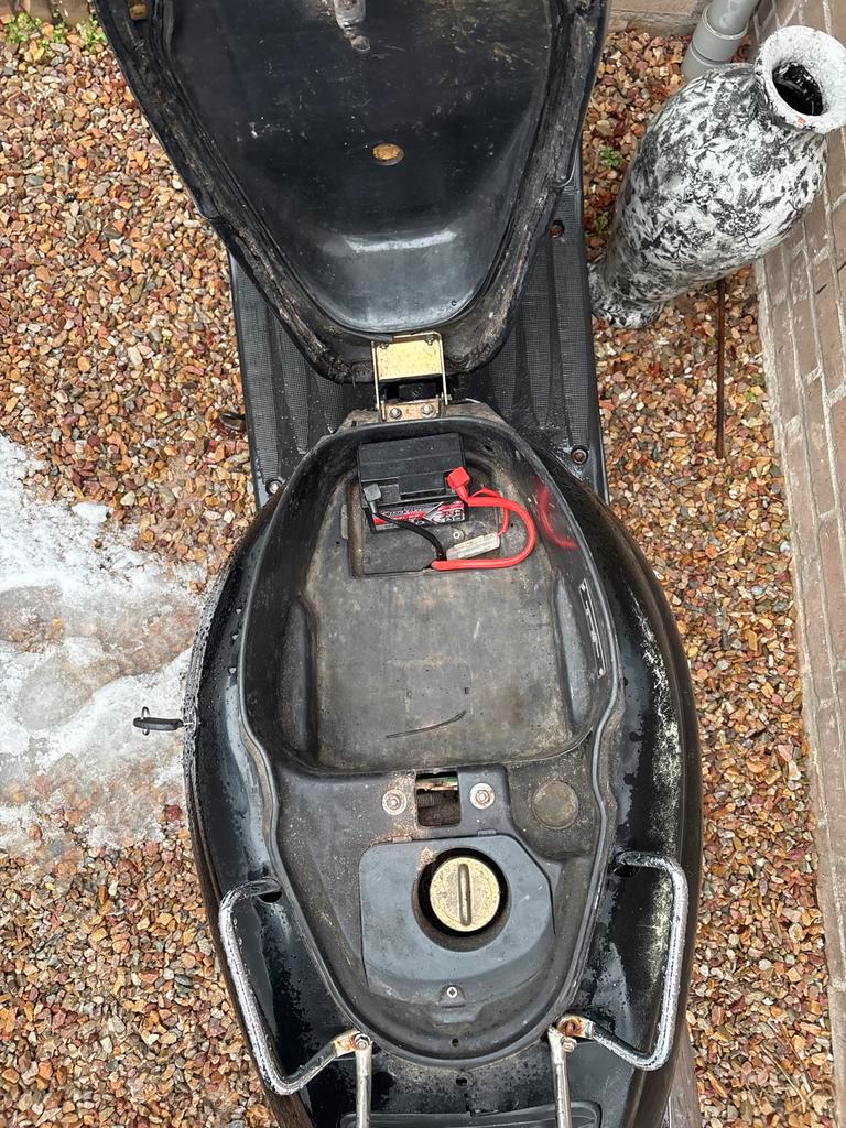 Scooter gratis ophalen