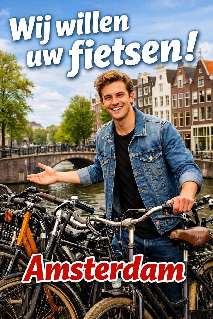 Fietsen gezocht!